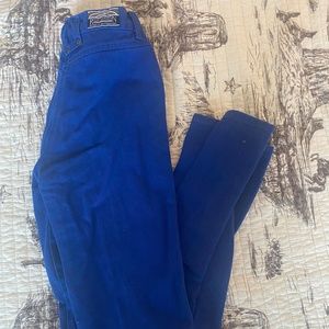 Vintage Royal Blue Rockies